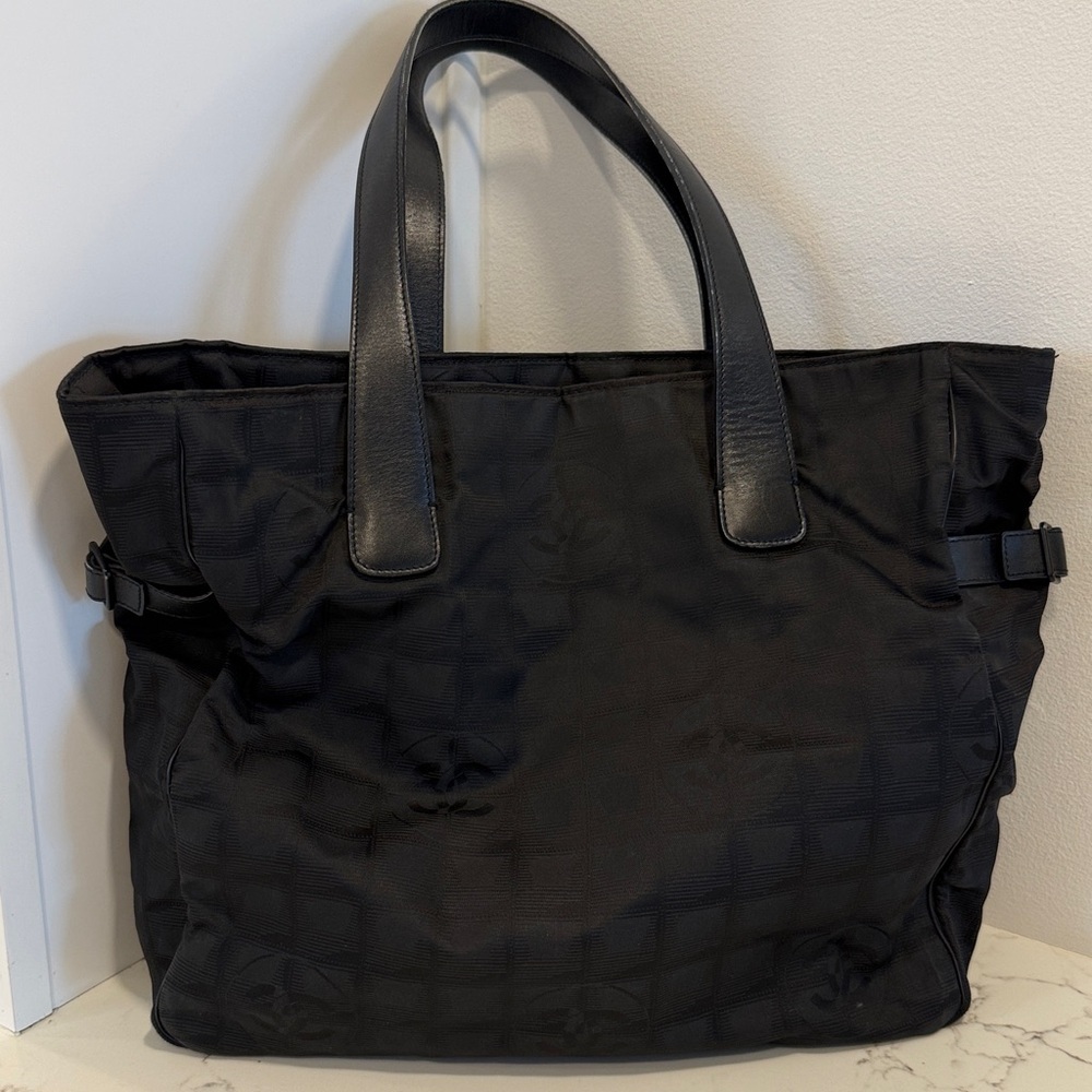 Chanel Black New Travel Line Bag - Picture 10 of 12